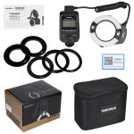 Flash Yongnuo Macro / Circular YN-14ex Para Canon - Imagem 5