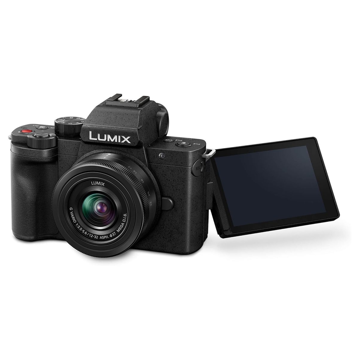 Câmera Panasonic Lumix G100D Com 12-32mm Mirrorless - Imagem 5