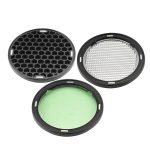 Kit de Acessórios Godox AK-R1 para Flash Cabeça Redonda - Imagem 4