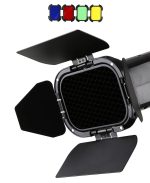 Kit Bandoor Colmeia Godox Bd-07 Para Ad200 - Imagem 3