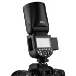 Flash Godox V1-S TTL Para Sony com Bateria - Imagem 5