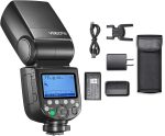Flash Speedlite Com Bateria Godox V860III Para Sony - Imagem 5