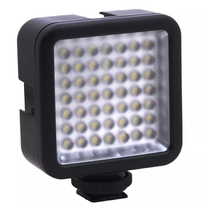 15436767126-15228220082-eshop10-iluminador-led-49-1.jpg Iluminador Greika Led 49 5,5w Acoplável 49 Leds 6000k - Imagem 1