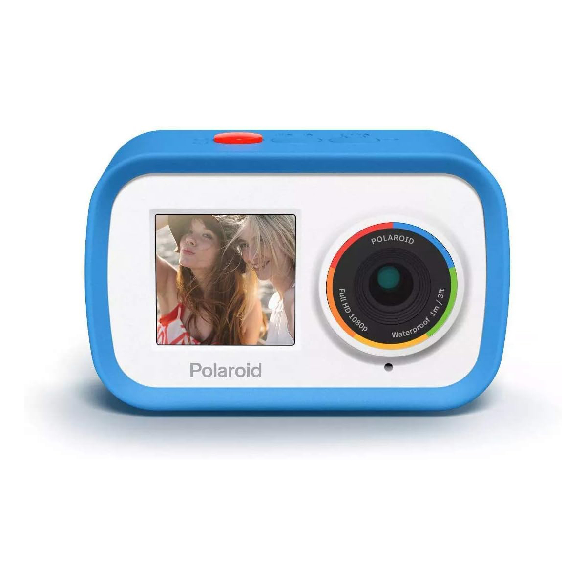 15436767128-15227619744-61ynfpo835l-ac-sl1400.jpg Câmera De Ação Polaroid iD922 Com Wifi Tela Dupla 4k 18mp - Imagem 1