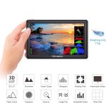 Monitor Feelworld Fw568 4k Lut Videoassist Dslr - Imagem 2
