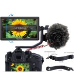 Monitor Feelworld Fw568 4k Lut Videoassist Dslr - Imagem 3