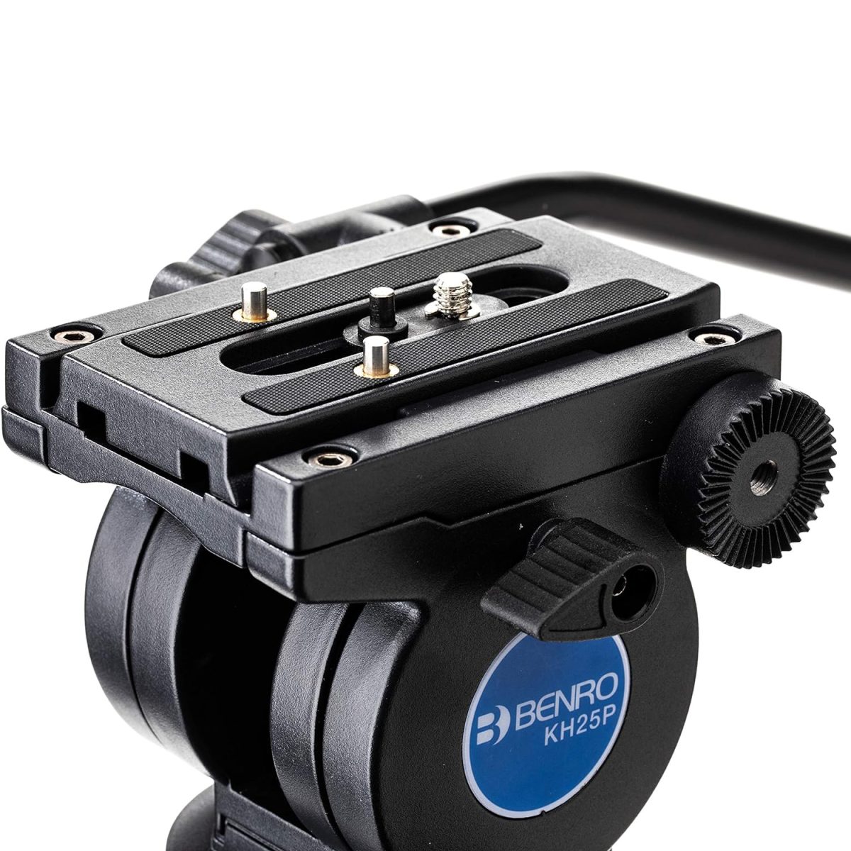 Tripé de vídeo Benro KH25P Com Cabeça Hidráulica - Imagem 5