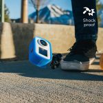 Câmera De Ação Polaroid iD922 Com Wifi Tela Dupla 4k 18mp - Imagem 7