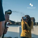 Câmera De Ação Polaroid iD922 Com Wifi Tela Dupla 4k 18mp - Imagem 8