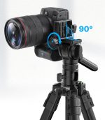 Tripé Horizontal Ulanzi MT-65 Profissional 1.76m - Imagem 5