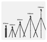 Tripé Horizontal Ulanzi MT-65 Profissional 1.76m - Imagem 6