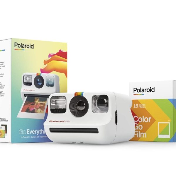 Câmera Instantânea Polaroid Go Everything Box - Branco
