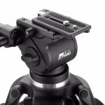 Tripé Profissional Vídeo JY0508B 6kg 185cm - Imagem 4