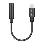 Cabo Adaptador Microfone iPhone MFI - Saramonic SR-C2002