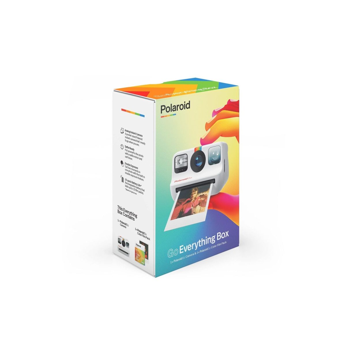 Câmera Instantânea Polaroid Go Everything Box - Branco - Imagem 4