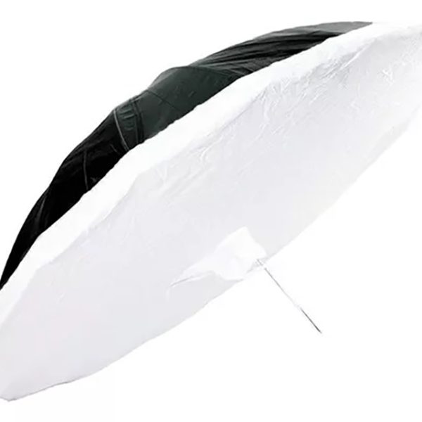 Sombrinha Softbox com Difusor 190cm - Greika RUS-190