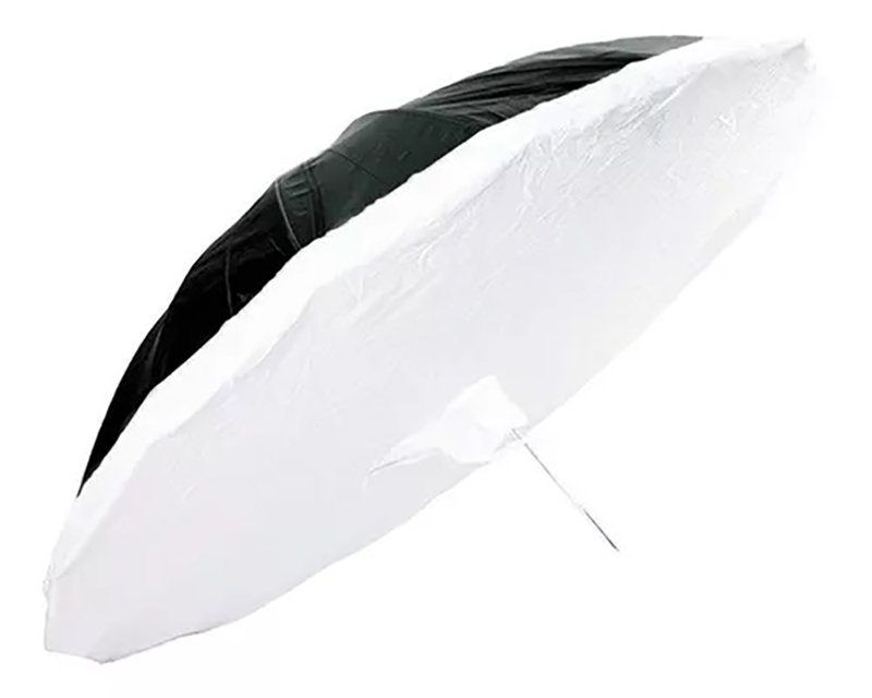 15436767716-15224302000-d-nq-np-652609-mlb51198078222-082022-o.jpg Sombrinha Softbox com Difusor 190cm - Greika RUS-190 - Imagem 1