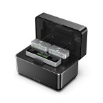 Microfone Sem fio Ulanzi U-Mic AM18 Lapela