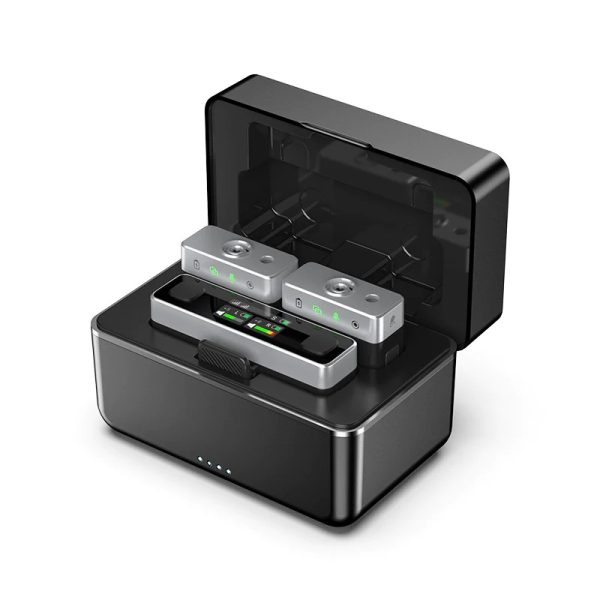 Microfone Sem fio Ulanzi U-Mic AM18 Lapela