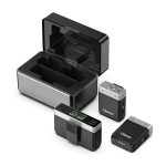 Microfone Sem fio Ulanzi U-Mic AM18 Lapela - Imagem 2