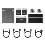 Microfone Sem fio Ulanzi U-Mic AM18 Lapela - Imagem 7