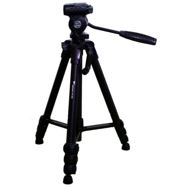 Tripé 2 em 1 Weifeng Wt-3958 150cm Semi-Hidraulico