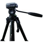 Tripé 2 em 1 Weifeng Wt-3958 150cm Semi-Hidraulico - Imagem 3