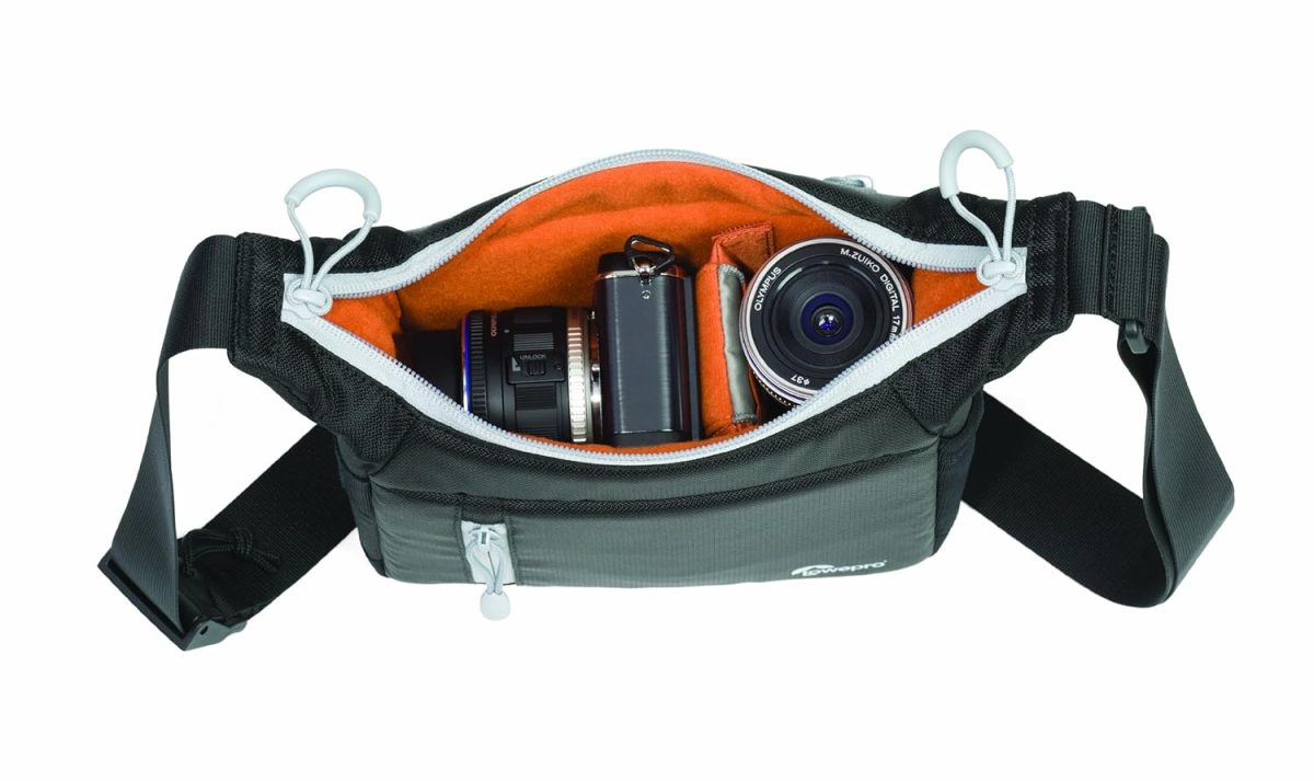Bolsa Lowepro StreamLine 100 Para Câmeras Compactas - Imagem 4