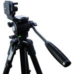 Tripé 2 em 1 Weifeng Wt-3958 150cm Semi-Hidraulico - Imagem 5