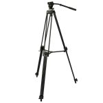 Tripé Profissional Weifeng Wf-717 Cabeça Hidráulica Até 6kg - Imagem 3