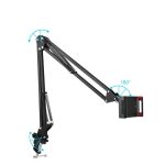 Suporte Braço Microfone E Tablet Smartphone Para Mesa Stand - Imagem 3