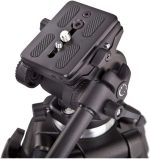 Tripé Profissional Weifeng Wf-717 Cabeça Hidráulica Até 6kg - Imagem 4