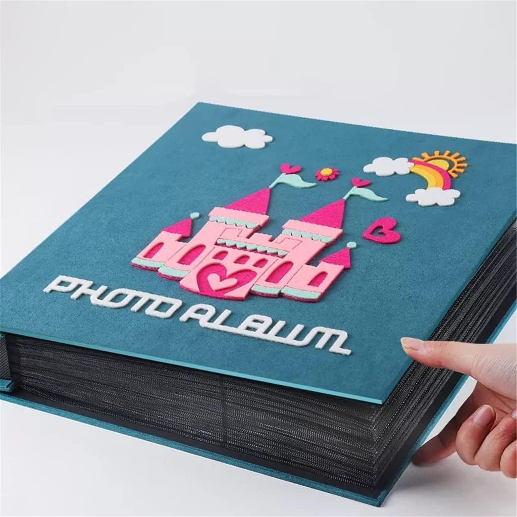 15436768870-15218007648-61k9epu0sjl-ac-sl1024.jpg Álbum Para 600 Fotos 13x9 Casamento Presente - Castelo - Imagem 1