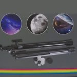 Telescópio Astronômico Refrator Polaroid 600x 800 Mm - Imagem 5