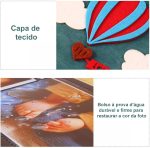 Álbum Para 600 Fotos 13x9 Casamento Presente - Castelo - Imagem 2