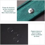 Álbum Para 600 Fotos 13x9 Casamento Presente - Castelo - Imagem 3