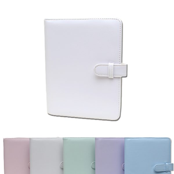 Álbum De Fotos P/ Instax Mini 9 11 12 - 256 Fotos - Branco