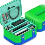 Bolsa Case Maleta Transporte P/ Nintendo Switch Oled Luigi
