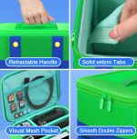 Bolsa Case Maleta Transporte P/ Nintendo Switch Oled Luigi - Imagem 2