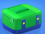 Bolsa Case Maleta Transporte P/ Nintendo Switch Oled Luigi - Imagem 3