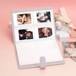 Álbum De Fotos P/ Instax Mini 9 11 12 - 256 Fotos - Rosa - Imagem 3