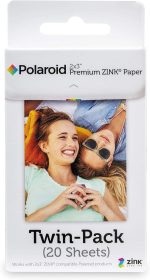 Polaroid Zink Paper 20 Folhas 2x3 Papel - Original