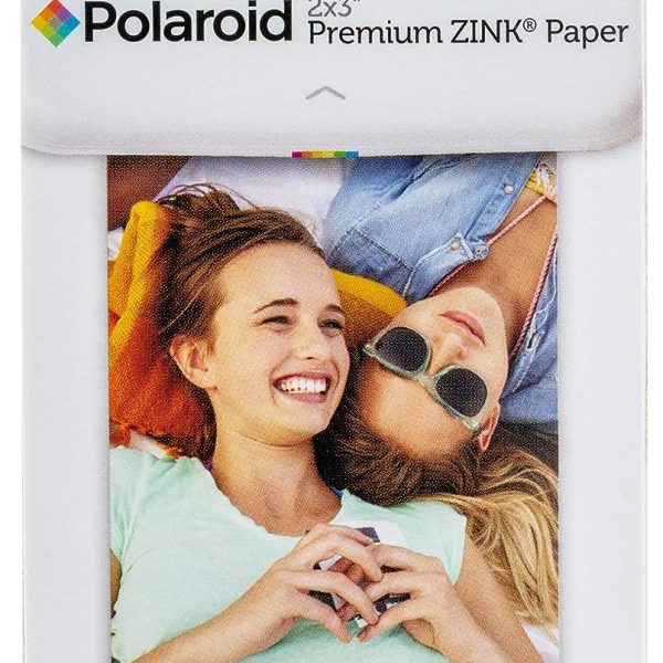 Polaroid Zink Paper 20 Folhas 2x3 Papel - Original