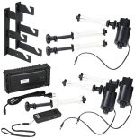 Suporte Triplo Motorizado para Fundo Infinito Expan - SD03 - Imagem 2