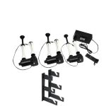 Suporte Triplo Motorizado para Fundo Infinito Expan - SD03 - Imagem 3