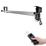 Suporte Triplo Motorizado para Fundo Infinito Expan - SD03 - Imagem 5