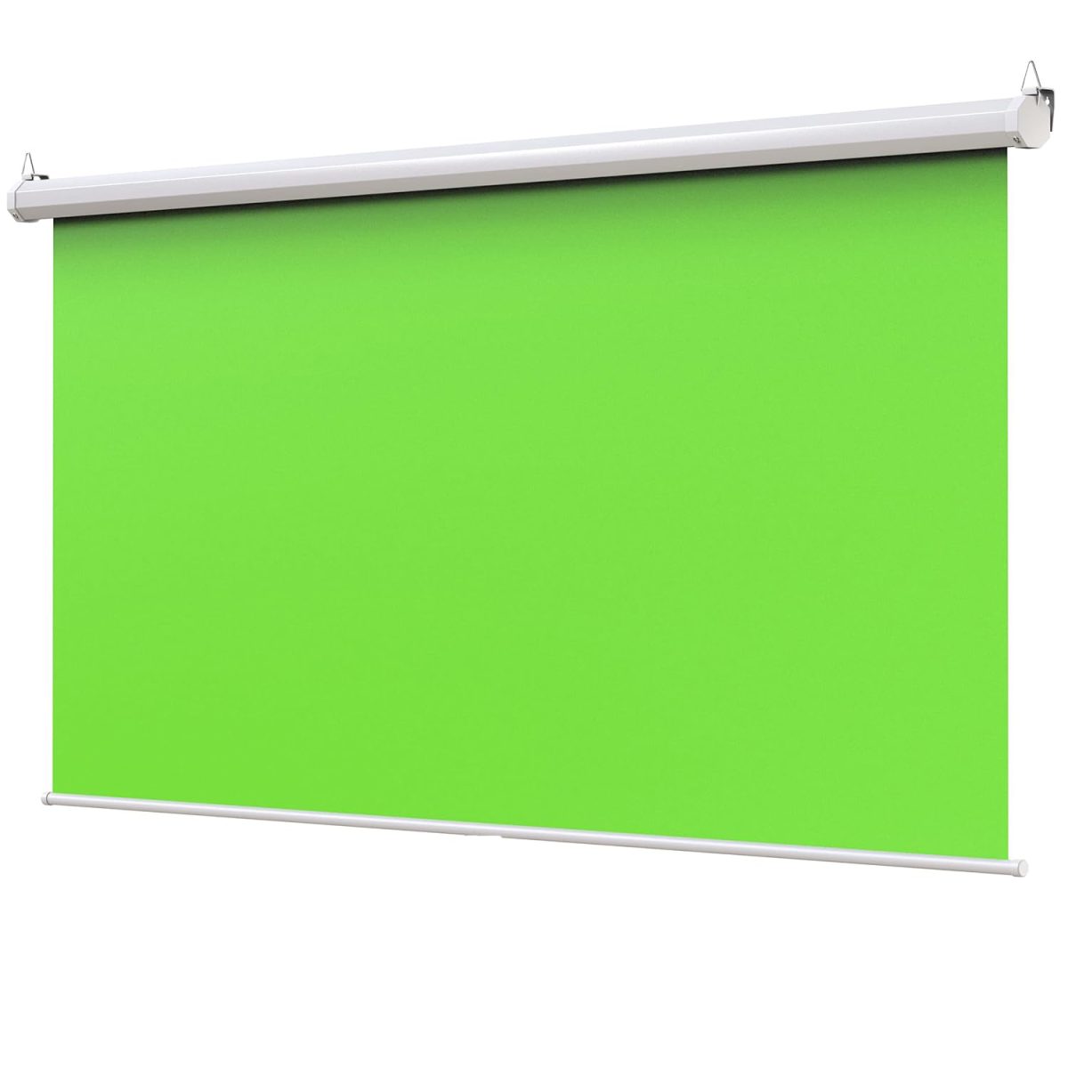 Fundo Infinito Verde Chromakey Eletrico Retrátil 2x3m - Imagem 4