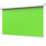 Fundo Infinito Verde Chromakey Eletrico Retrátil 2x3m - Imagem 4