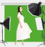 Fundo Infinito Verde Chromakey Eletrico Retrátil 2x3m - Imagem 6