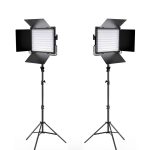 Kit Iluminador Led Painel Luz Estúdio Fotográfico - L4500K - Imagem 2